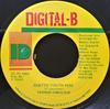 7inch Record TERROR FABULOUS - Ghetto Youth Rise NONE Digital-B 1995 Jamaica Reggae, Ska & Dub Used