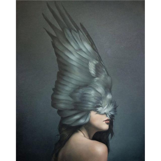 40x50cm Oil Painting By Numbers Flower Women DIY Paint By Numbers Girl On Canvas Home Decoration Diy Frame Digital Painting