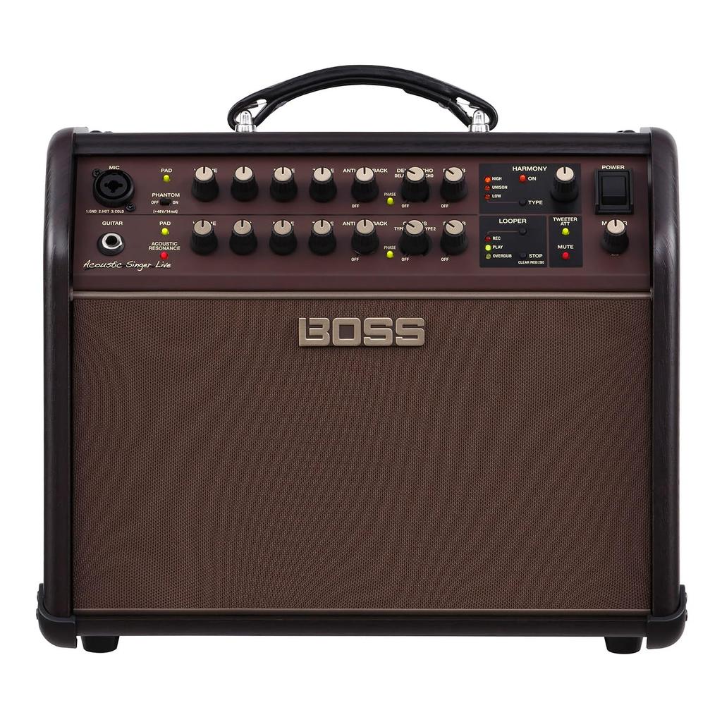 Acoustic Singer Live BOSS Acoustic Guitar Amplifier 60W BOSS/ACS-LIVE
