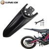 Second-Generation Longer Rear Fender Fit To Sur Ron Light Bee X and S. Streamlined Dirt Pit Mudguard Tail Guard for