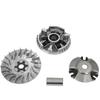 Комплект вариатора с роликами 7 г для скутеров BWS 100, Grand Axis 100, 4VP, Minarelli 100, Aerox 100, Jog 100 с двигателем 100 куб. см