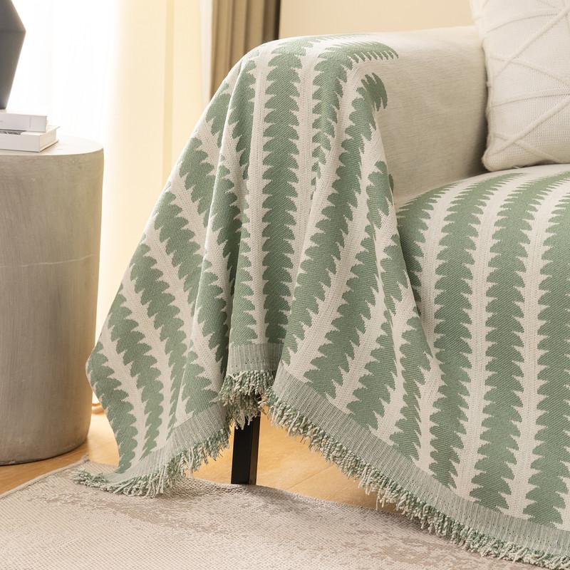 Chenille Sofa Towel Four Seasons Universal Cushion Non-slip Cover Blanket Simple Sofa Cover Cloth Premium Feeling Anti-cat Scratch Sofa Cover Towel
