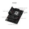 Asus ROG STRIX GAMING WIFI AMD Ryzen 7000 Series AM5 Compatible B650 Equipped ATX Authorized Distributor Product B650E-F Motherboard/domestic
