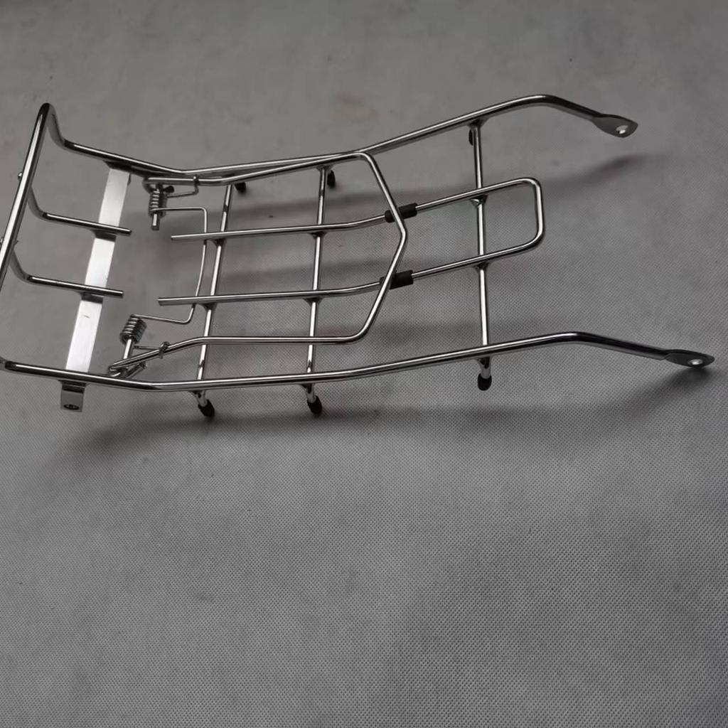 Haiyuepai Electroplated Luggage Rack for Honda Cub CC110, Easy Install