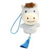 Cute Mini Horse Pendant Keychain Good Luck Horse Ornament Simulation Stuffed Animal Chinese Zodiac Horse Gift
