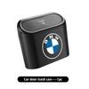 BBKB9 Universal Car Trash Can Storage Multifunctional Garbage Case For BMW 1 3 5 7 Series M F01 F20 F10 F13 E52 E53 E60 E93
