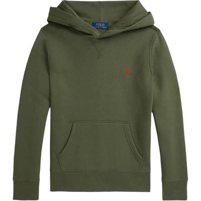 Худи Polo Ss25 с вышивкой логотипа, с длинным рукавом, для детей, детские худи 323749954-064