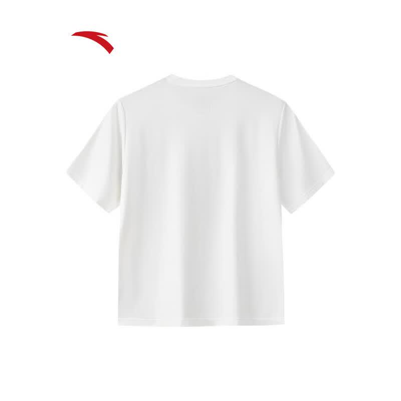 ANTA Women's Ice Silk Short Sleeve Sports T-Shirt