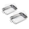 Roasting Tray Grill Rack Baking Supplies Replacement Tray