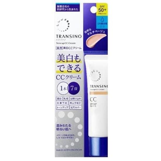 Daiichi Sankyo Healthcare Transino Лечебный CC-крем M Бежевый 30 г x 2 шт.