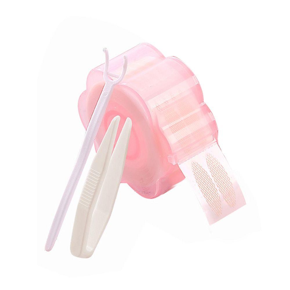 360Pcs Olive Shaped Lace Eyelid Sticker S/L Mesh Eye Stickers Waterproof Lace Paste  Women