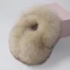 Real Fox Fur Earmuffs For Winter Women Warm Natural Raccoon Fur Earmuffs Girls Ear Warmer Genuine Fur Scarves Plush Ear Muff