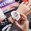Часы Девочка Начальная и Средняя Школа Ученики Средняя Школа Сильный Ветер Девочки Мода Светящийся Будильник Детская Электроника