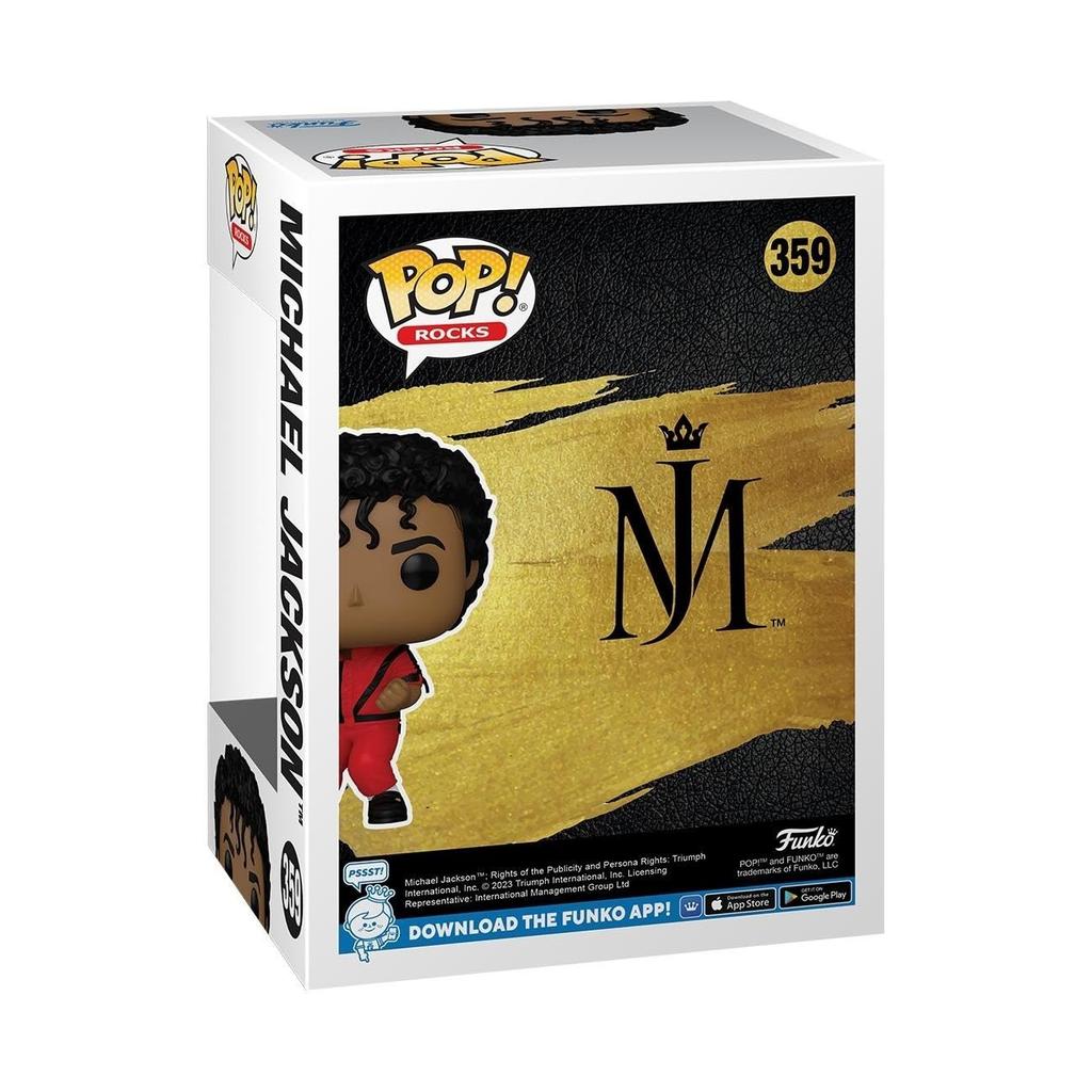 Funko POP Music Michael Jackson Thriller Figure