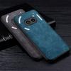 Премиальный чехол для телефона из искусственной кожи for Nothing Phone 2A, устойчивый к царапинам однотонный чехол for Nothing Phone2A, накидка Funda