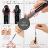 Многоцветный механический карандаш Pentel XPH802, 8 цветов грифеля