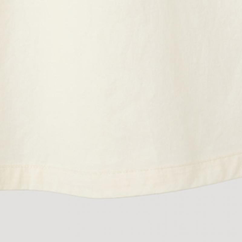 [Она S miSS] Хлопковая расклешенная длинная юбка SwwSkp21020 Cr