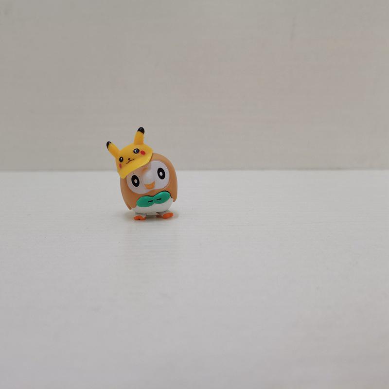 Pikachu Animal Transformation Cake Decoration Figurine - 8 Styles Trendy Ornament Gift