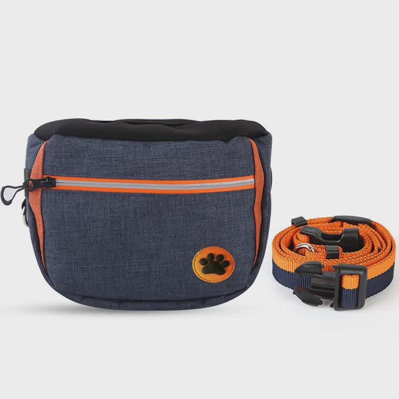 Сумка-пояс для выгула собак и перекусов на открытом воздухе