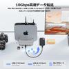 PULWTOP 8-в-1 USB-C хаб-подставка для Mac Mini Pro Вертикальная 1 x gen 2 2 x 1 x Аудио 1 x Расширенный слот PCIe SSD Не M1/M2/M2 USB-C/USB-A 3.2 10 Гбит/с, USB-A