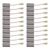 Carbon Brushes For Motor Angle Grinder 15x8x5mm 45mm Replacement Useful