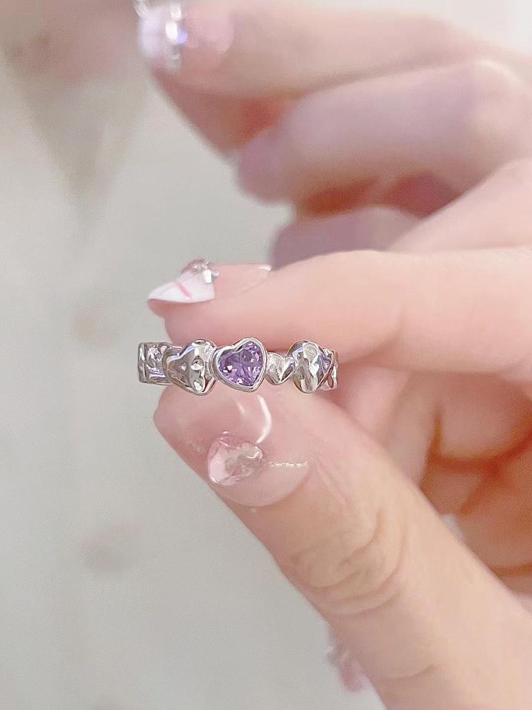 Кольцо-цветок в стиле блогера Xiaohongshu Niche Design — высококачественные аксессуары простого стиля для женщин