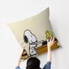 Мультяшная наволочка для подушки с собачкой S-SnoopyS Чехол для декоративной подушки в машину для дивана автомобиля Рождественский подарок 40x40см 45x45см