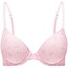 Victoria's Secret РОЗОВЫЙ 2804 Тонкий мягкий бюстгальтер с 3/4 чашкой