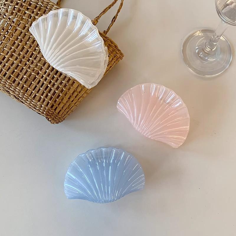 Новая корейская симфония желе оболочка захват клипса новая заколка для волос сзади в виде акулы зажим-краб головной убор Девушки женщины Аксессуары для волос