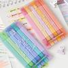 6pcs Dual Tip Highlighter Pens Set Macaron Pastel Colors Chisel Tip Quick Dry Soft Brush Student Drawing Set
