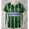 Retro Palmeiras Home Soccer Jersey 1992 1993 1994 Brazil Championship Vintage Football Shirt Cycling Style