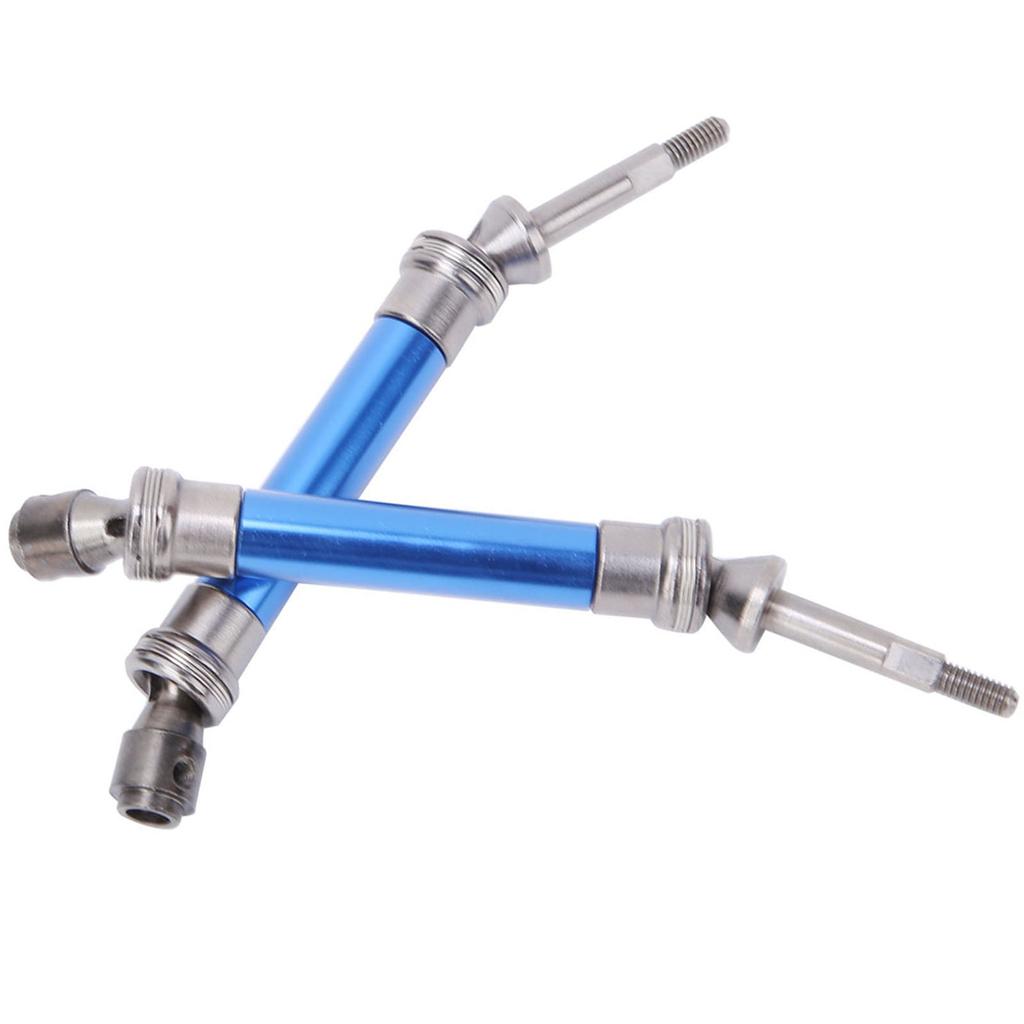 Metal Rear CVD Drive Shaft Set Fit for Slash 1Celsius10 RC Car NSV775