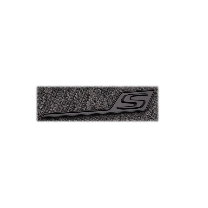 LWC1  3D ABS Car Rear Trunk Badge Decal Emblem Sticker S Logo For Mercedes AMG A GLA CLA 45 GLE GLC C E 63 S X156 W205 W212 W207 W176