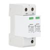 DC 1000V 40KA Surge Protector Arrester Protective Device for Photovoltaic Power System White 2P