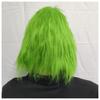 Grinch Mask Green Latex Full Head Set Gloves Halloween Christmas Costume Party Props