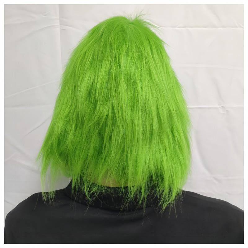 Grinch Mask Green Latex Full Head Set Gloves Halloween Christmas Costume Party Props