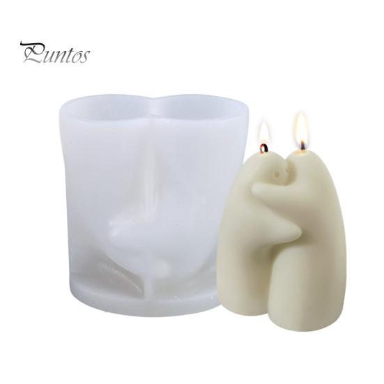 Embrace Love 3D силиконовая форма для тела, свеча, дизайн для пары, легко снимается, украшения ручной работы, форма для свечи «сделай сам»