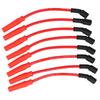 8pcs 0.4in Spark Plug Wires UltraLow Resistance Fit for Chevrolet Silverado Tahoe 4.8 5.3 6.0 Vortec Engines
