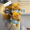 Плюшевая игрушка Butter Bear с магнитом на холодильник, маленькая кукла, подарок на День святого Валентина