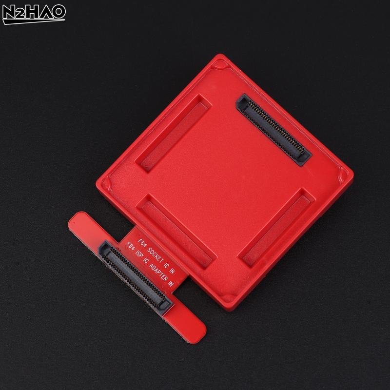1 шт. Flash 64 Box F64 ISP MiPitester MiPi Box для MINI и GEAR 2 EMMC ISP Адаптер Инструменты для ремонта ICfriend F64 ISP Адаптер