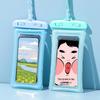 Водонепроницаемый телефон: Самозаклеивающийся пакет с сенсорным экраном для плавания, дайвинга и рафтинга