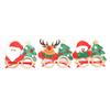 Creative Cute Adults Frame Holiday Photo Prop Children's Glasses Elk Glasses Christmas Decorations