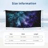 Teal Purple Galaxy Nebula Dream Beach Towel Soft Microfiber Quick Dry Absorbent Quick Towels For Bath