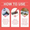 Jaysuing Threadlocker Anti-Loosening Adhesive for Metal Screws Anaerobic Threadlocker 50ml