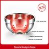 maxcook Пищевая миска из нержавеющей стали 316L