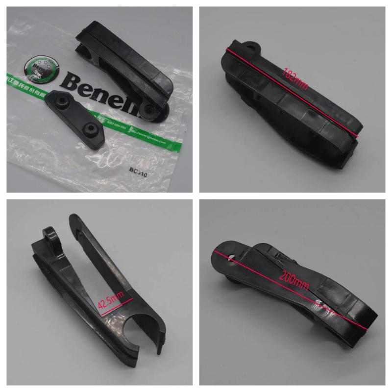 300cc Motorcycle Chain Slider Guide rubber For benelli BJ300 BN302 TNT300 TNT 300 accessories