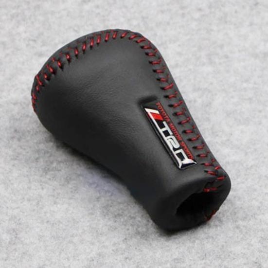 5-скоростной автомобильный кожаный универсальный рычаг переключения передач из искусственной кожи