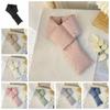 Warm Wrap Korean Style Scarf Apparel Accessories Autumn Winter Shawl Scarf Down Neck Scarf  Outdoor