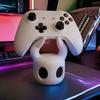 Аниме Периферия Hollow Knight Стенд для игрового контроллера Xbox Ps4 Ps5 Креативный 3D-печатный стенд Настольное хранение Компьютерный элемент декора