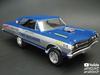 Пластиковая модель AMT 1965 Chevy Chevelle AWB Time Machine AMT1302 1/24